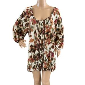 Art And Soul Multi-Color Blouse